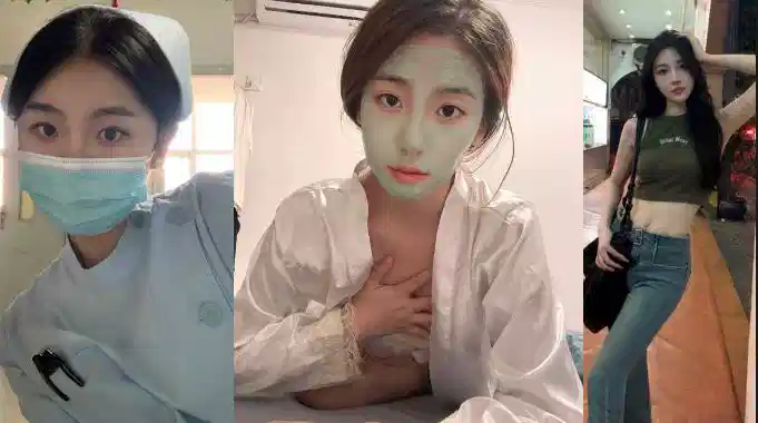 安徽池州卫生健康职业学院【于婷】被爆黑料在宿舍啪啪视频流出，被调教的反差小母狗